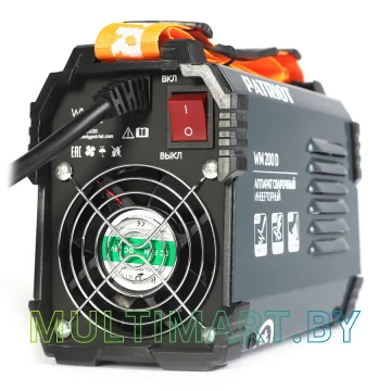 Сварочный аппарат Patriot WM 200 D картинка 7